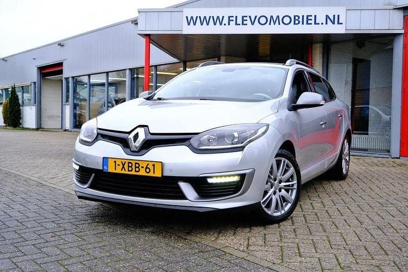 Grau Gebraucht 2014 Renault Mégane GT Line LE Kombi | 8.450 € (Fairer Preis) - Bild 1/4