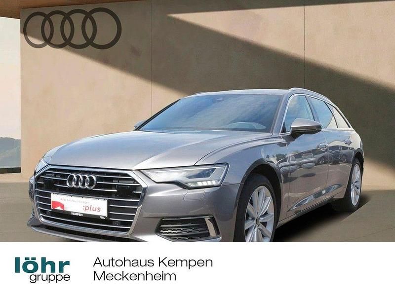 Taifungrau metallic Gebraucht 2021 Audi A6 Design Kombi | 37.440 € (Fairer Preis) - Bild 1/4