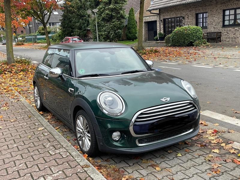 Grün Gebraucht 2015 Mini Cooper Kleinwagen | 7.700 € (Guter Preis) - Bild 1/4