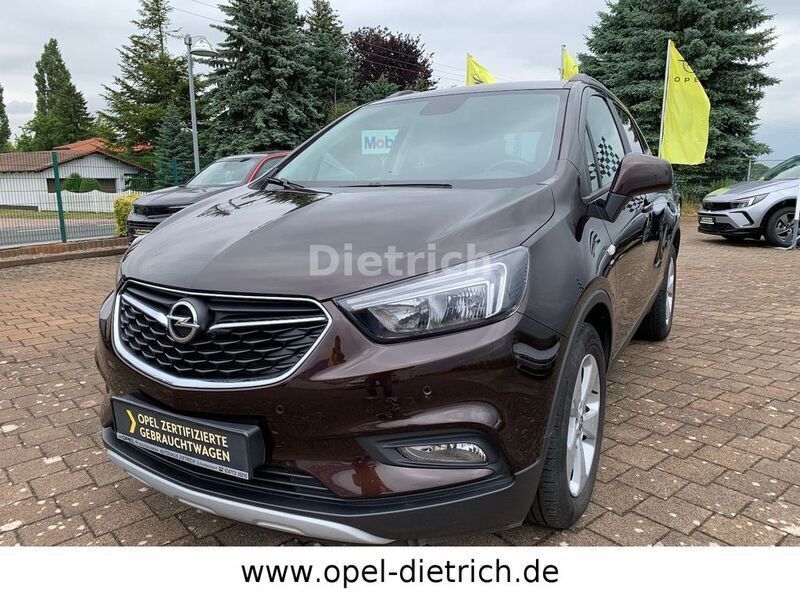 Gebraucht Opel Mokka X Active 140 PS (102 kW) 2016 Braun SUV