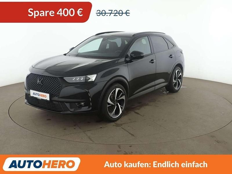 Noir perla nera Gebraucht 2022 DS Automobiles DS7 Crossback Performance Line Plus SUV | 30.320 € (Fairer Preis) - Bild 1/3