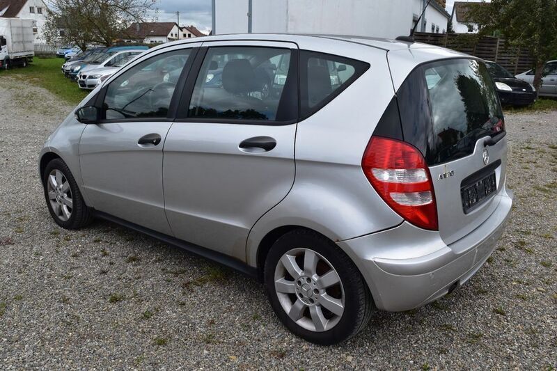 Gebraucht Mercedes A170 116 PS (85 kW) 2006 Silber Limousine