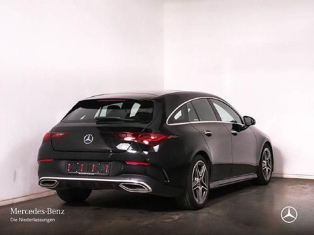 Schwarz Gebraucht 2024 Mercedes CLA200 Shooting Brake AMG Kombi | 32.990 € (Fairer Preis) - Bild 1/4