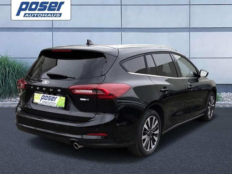 Gebraucht Ford Focus Titanium X 155 PS (114 kW) 2023 Agate black Kombi