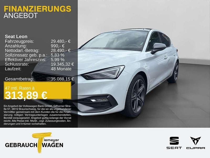 Grau Neu 2025 Seat Leon FR Limousine | 29.480 € (Guter Preis) - Bild 1/4