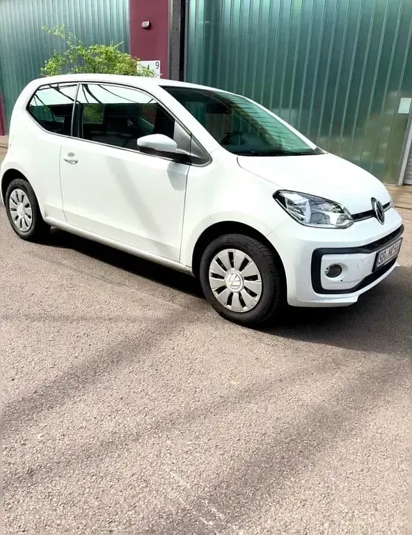 Gebraucht VW up! 65 PS (47 kW) 2021 Weiß Kleinwagen