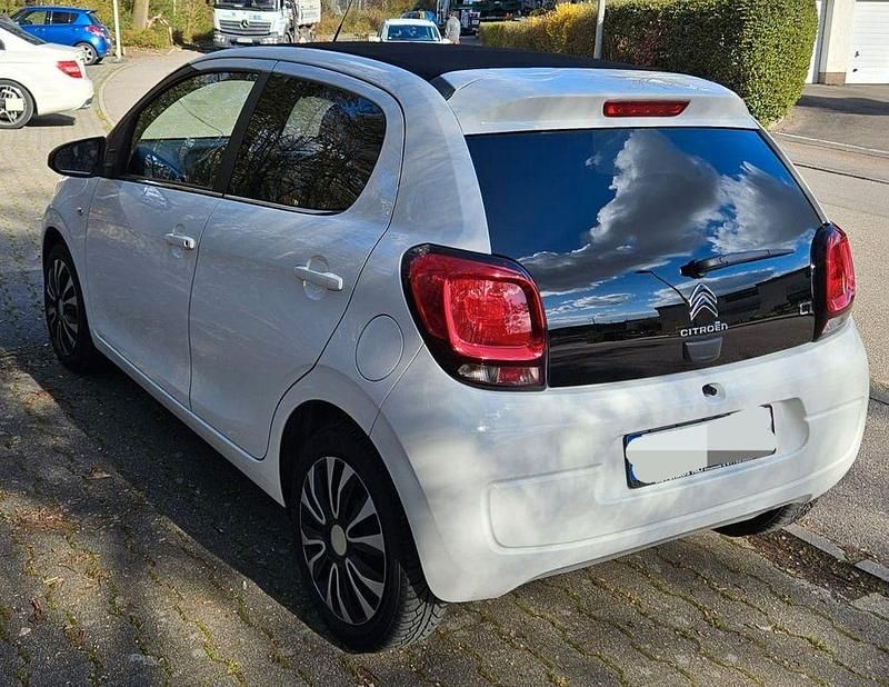 Gebraucht Citroën C1 Shine 72 PS (52 kW) 2020 Weiß Kleinwagen