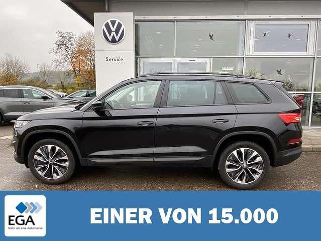 Schwarz metallic Gebraucht 2022 Skoda Kodiaq SUV | 39.340 € (Fairer Preis) - Bild 1/4