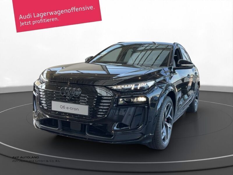 Mythosschwarz metallic Neu 2025 Audi SQ6 e-tron Sport SUV | 104.590 € (Fairer Preis) - Bild 1/4