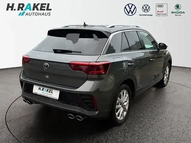 Gebraucht VW T-Roc R 300 PS (220 kW) 2025 Grau SUV