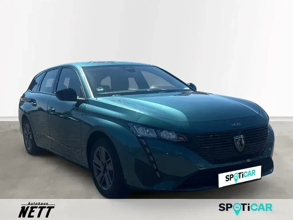 Gebraucht Peugeot 308 SW Active 131 PS (96 kW) 2024 Blau Kombi