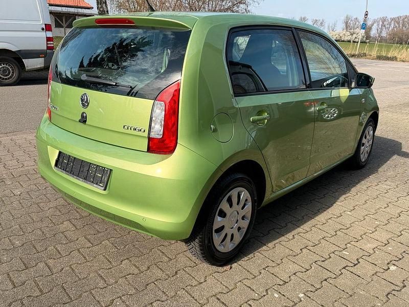 Gebraucht Skoda Citigo Ambition 60 PS (44 kW) 2012 Grün Kleinwagen