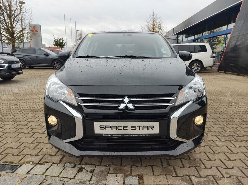 Neu Mitsubishi Space Star Select+ 71 PS (52 kW) 2025 Schwarz Limousine