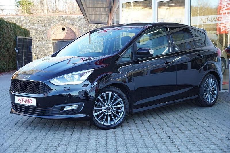 Gebraucht Ford C-MAX Titanium 150 PS (110 kW) 2019 Schwarz Van / Kleinbus