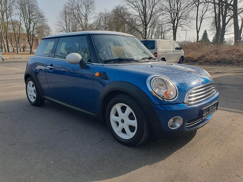 Gebraucht Mini Cooper 120 PS (88 kW) 2007 Blau Kleinwagen