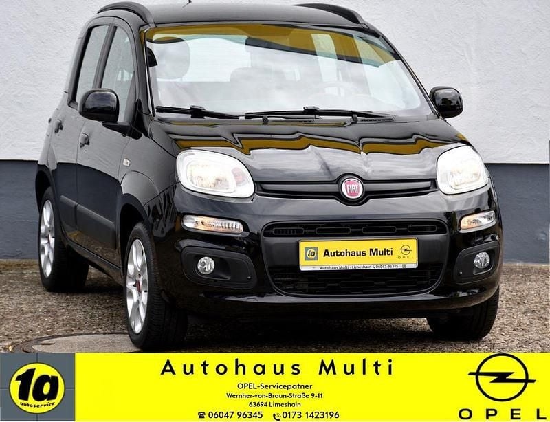 Schwarz Gebraucht 2013 Fiat Panda Lounge Kleinwagen | 6.900 € (Fairer Preis) - Bild 1/4