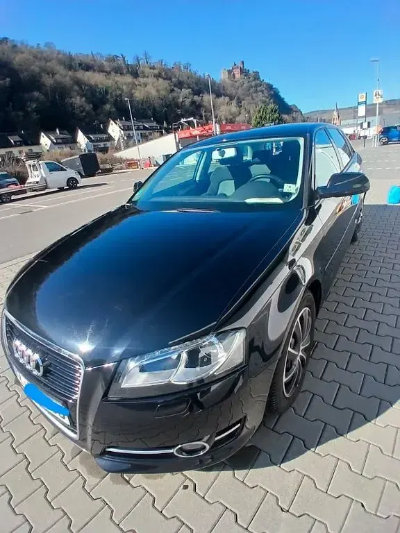 Gebraucht Audi A3 S-Line 125 PS (91 kW) 2012 Schwarz Kleinwagen