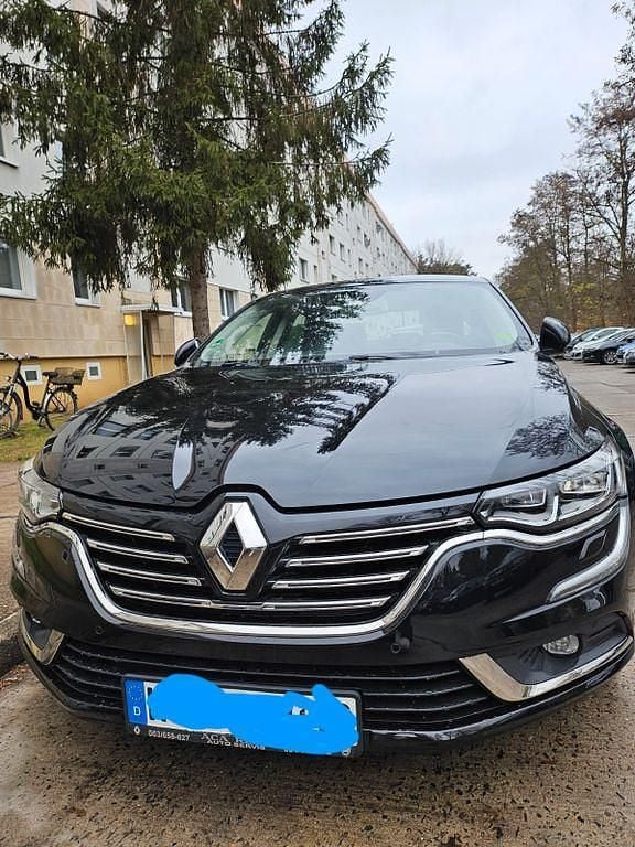 Gebraucht Renault Talisman Intens 200 PS (147 kW) 2017 Schwarz Limousine