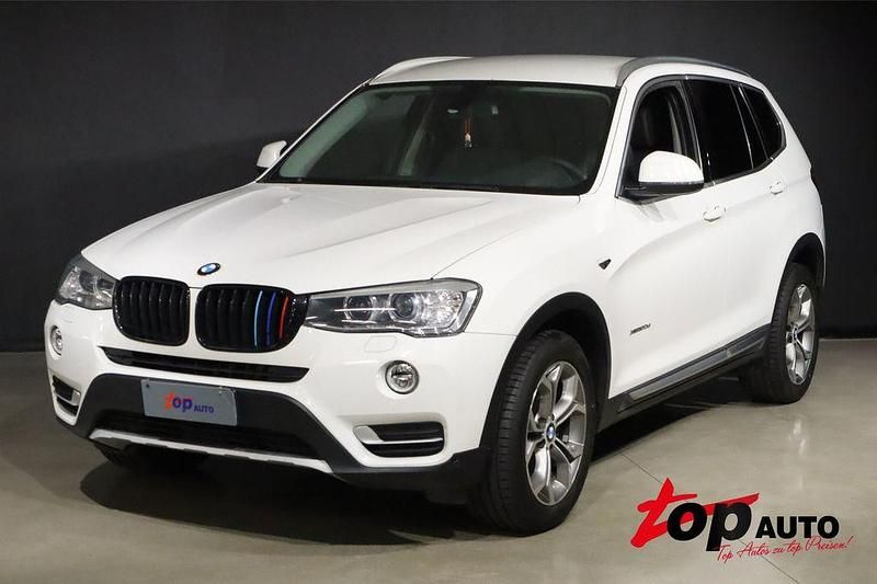 Weiß Gebraucht 2015 BMW X3 xLine SUV | 13.850 € (Superpreis) - Bild 1/4