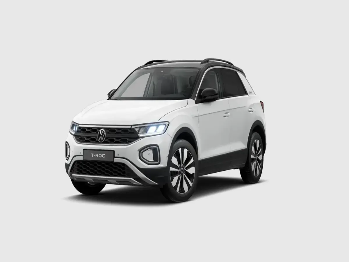 Gebraucht VW T-Roc Goal 116 PS (85 kW) 2025 Blau (petroleum blue metallic) SUV