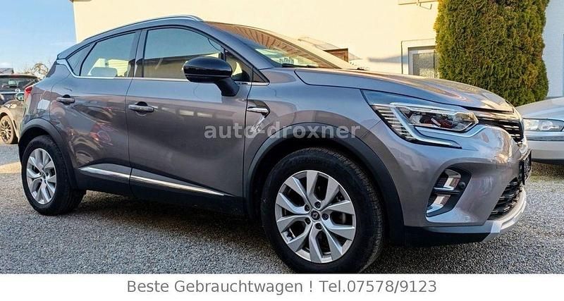Gebraucht Renault Captur Intens 101 PS (74 kW) 2020 Grau SUV