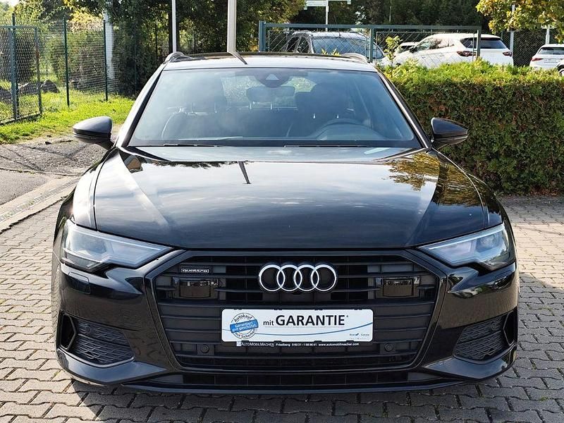 Gebraucht Audi A6 S-Line 286 PS (210 kW) 2021 Schwarz Kombi