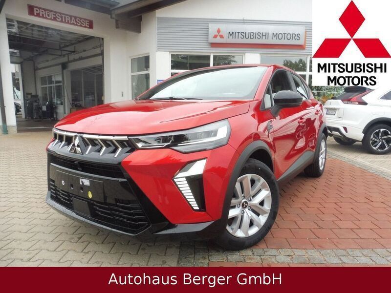 Rot Neu 2025 Mitsubishi ASX Basis SUV | 22.580 € (Fairer Preis) - Bild 1/4