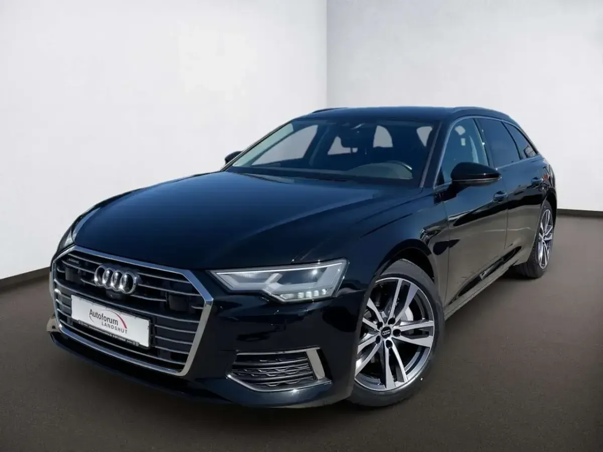 Gebraucht Audi A6 Ambiente 265 PS (194 kW) 2022 Schwarz mythosschwarz Kombi