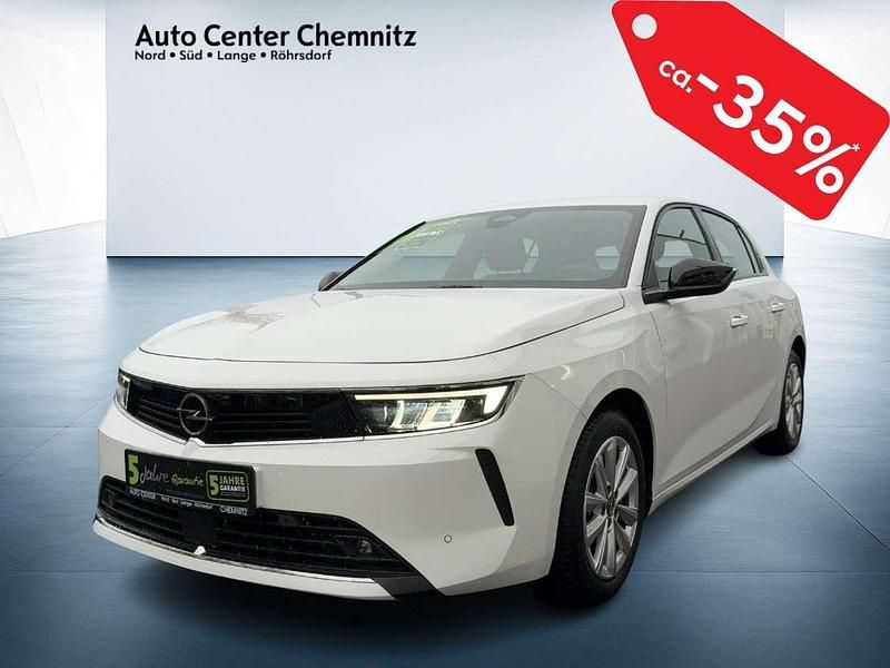 Gebraucht Opel Astra Enjoy 110 PS (80 kW) 2023 Jade weiß Limousine