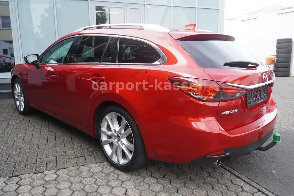 Gebraucht Mazda 6 Sports-Line 175 PS (128 kW) 2014 Rot Kombi