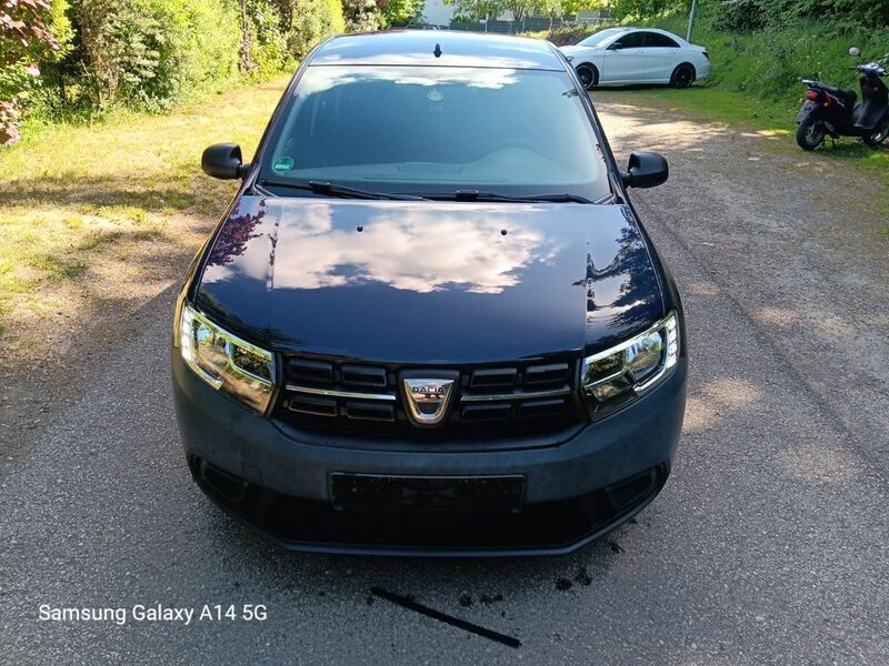 Blau Gebraucht 2017 Dacia Sandero Kleinwagen | 3.350 € (Superpreis) - Bild 1/4