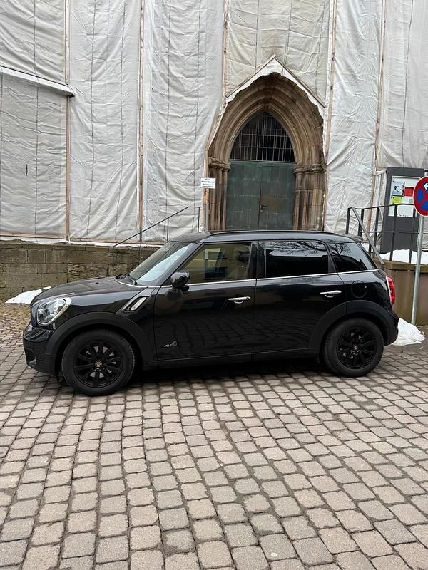 Gebraucht Mini Countryman 184 PS (135 kW) 2012 Schwarz SUV