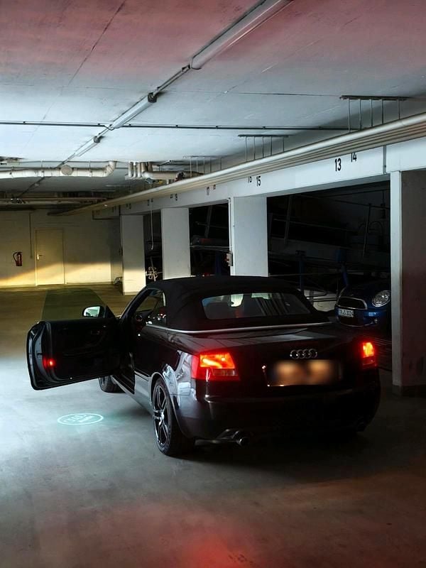 Gebraucht Audi S4 Cabriolet 344 PS (253 kW) 2004 Schwarz Cabrio