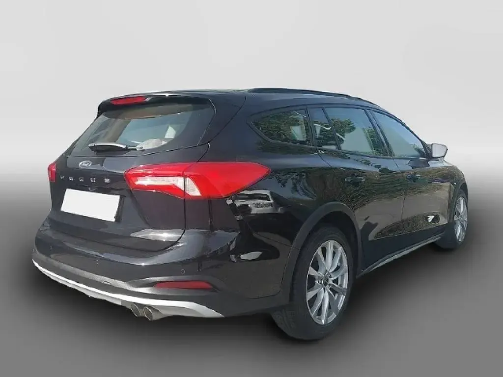 Brugt Ford Focus Active 120 HK (88 kW) 2020 Sort Stationcar