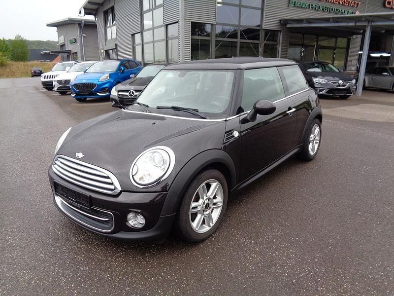 Iced chocolate metallic Gebraucht 2013 Mini Cooper Kleinwagen | 5.999 € (Guter Preis) - Bild 1/4