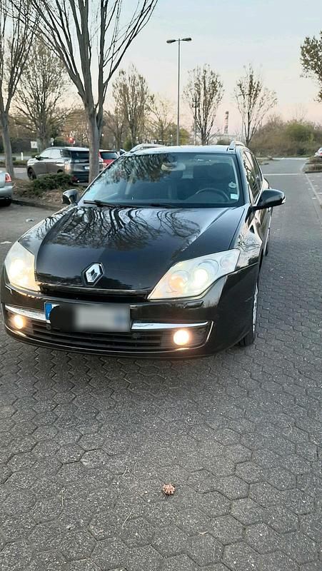 Gebraucht Renault Laguna III 150 PS (110 kW) 2008 Schwarz Kombi