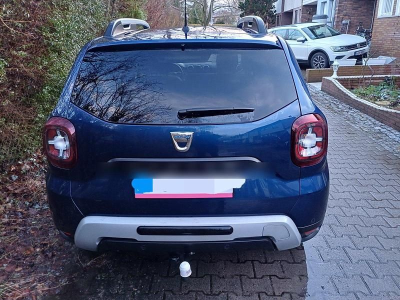 Gebraucht Dacia Duster Prestige 115 PS (84 kW) 2019 Blau SUV