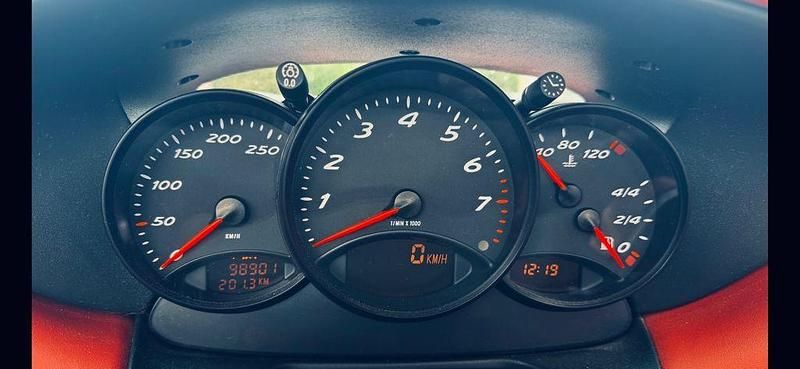 Gebraucht Porsche Boxster 204 PS (150 kW) 1997 Silber Cabrio