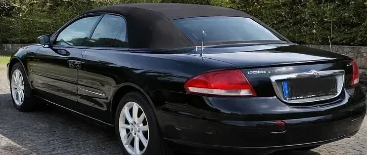 Gebraucht Chrysler Sebring Cabriolet 203 PS (149 kW) 2005 Schwarz Cabrio