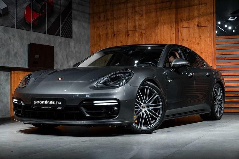 Gebraucht Porsche Panamera 687 PS (505 kW) 2017 Grau Kleinwagen