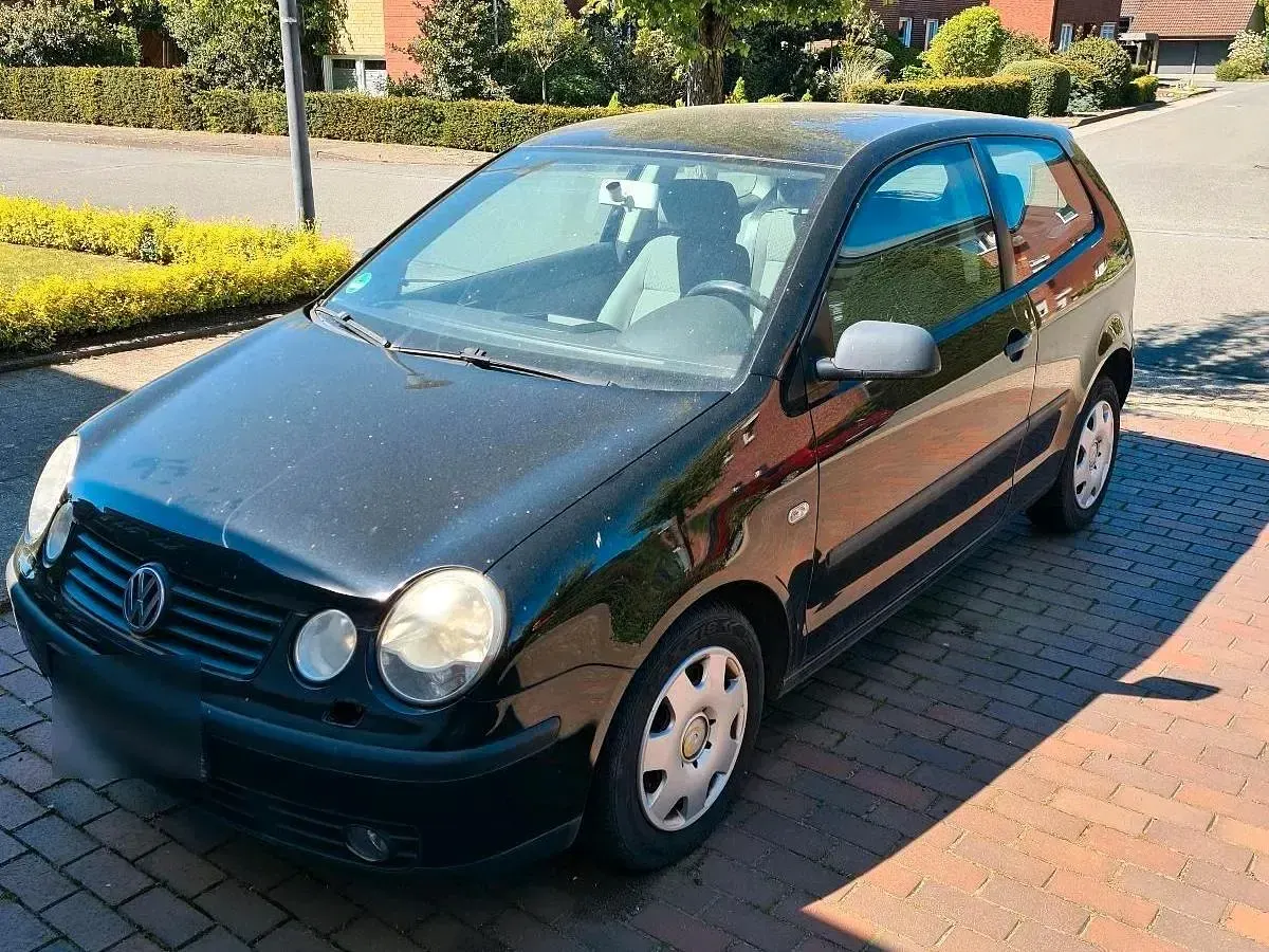 Gebraucht VW Polo 2002 Schwarz Kleinwagen