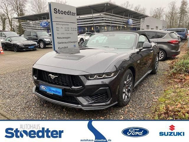 Grau Neu 2025 Ford Mustang GT Convertible Cabrio | 63.990 € (Etwas zu teuer) - Bild 1/4