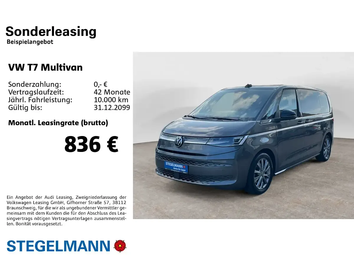 Second-hand VW Multivan Energetic 150 CP (110 kW) 2022 Monovolum