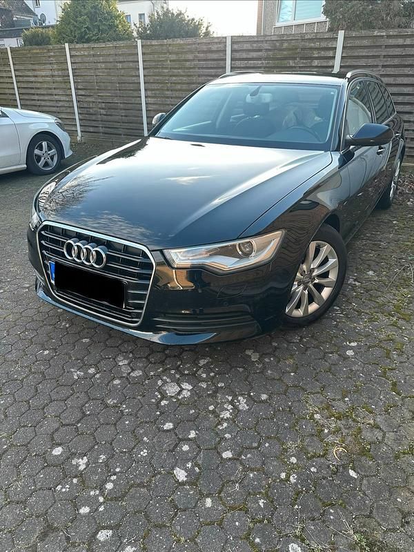 Gebraucht Audi A6 190 PS (139 kW) 2014 Schwarz Kombi