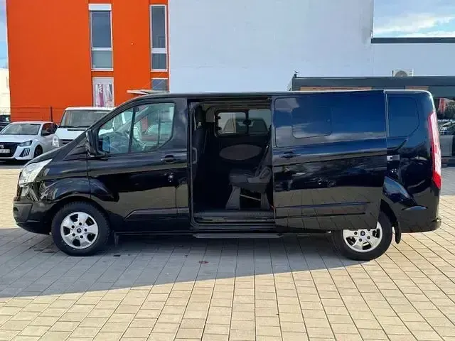 Occasion Ford Transit Custom Titanium 170 ch (125 kW) 2017 Noir Break