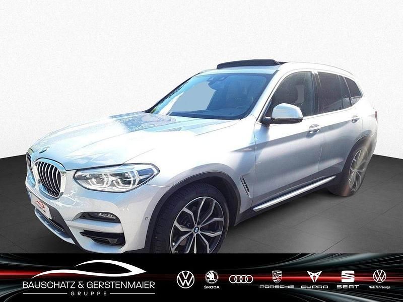 Glaciersilbermetallic Gebraucht 2020 BMW X3 xLine SUV | 36.410 € (Guter Preis) - Bild 1/4