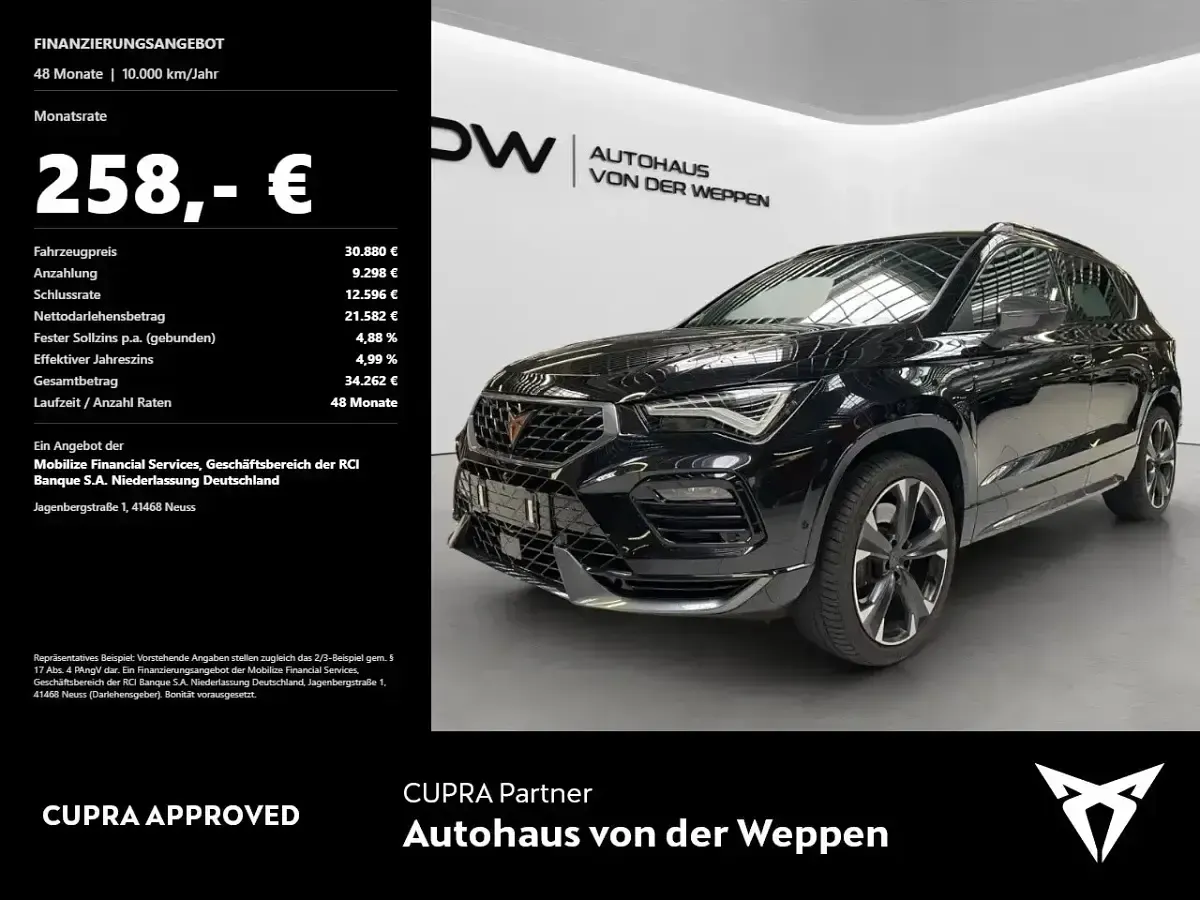 Gebraucht Cupra Ateca VZ 300 PS (220 kW) 2023 SUV