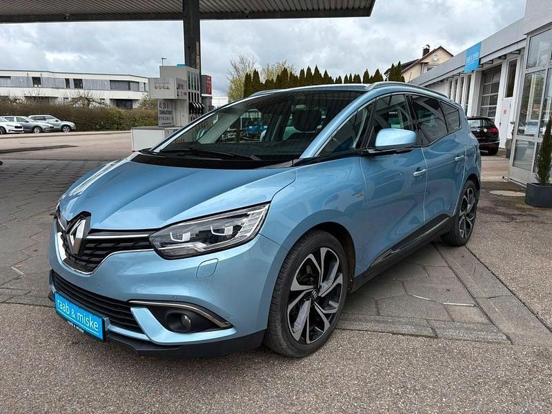 Gebraucht Renault Grand Scénic IV Bose Edition 132 PS (97 kW) 2018 Blau Van / Kleinbus