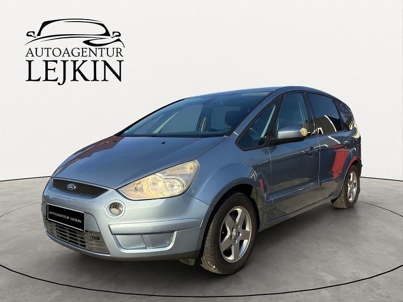 Blau Gebraucht 2006 Ford S-MAX Trend Van / Kleinbus | 4.990 € (Teuer) - Bild 1/4