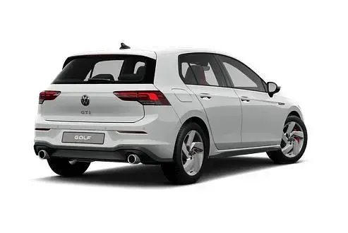 Second-hand VW Golf VIII GTI 245 CP (180 kW) 2024 Alb Berlinǎ